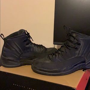 Air Jordan 12 Retro Winter Black